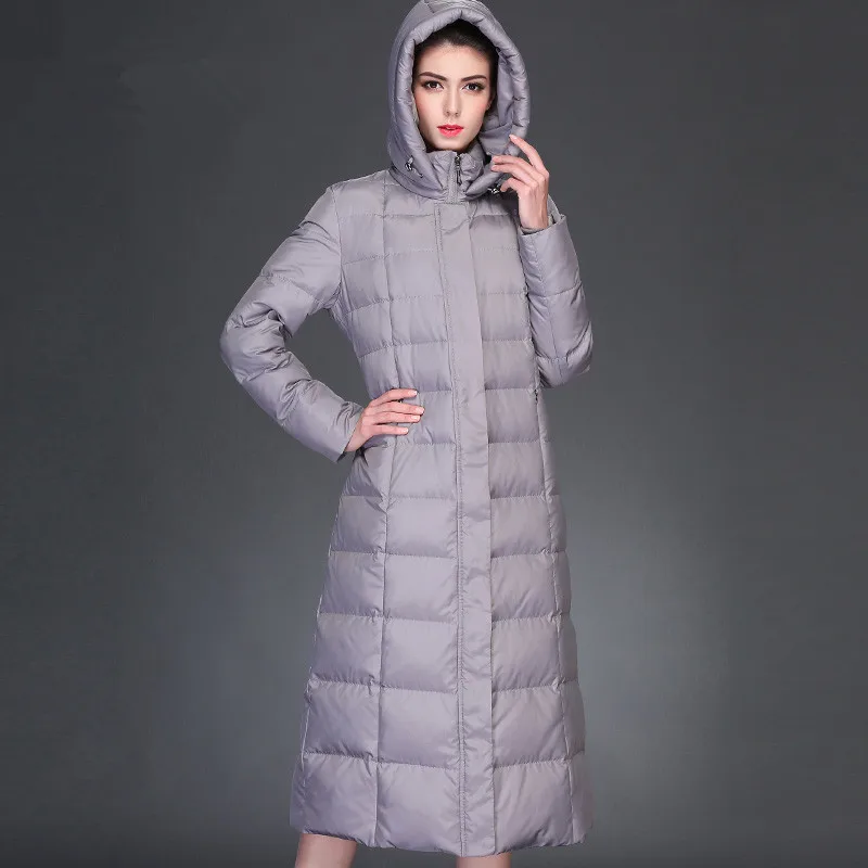 

Women's Winter Jacket Women Korean Long Jackets Down Coat Female Warm Parka Plus Size Chaqueta Mujer MY3896