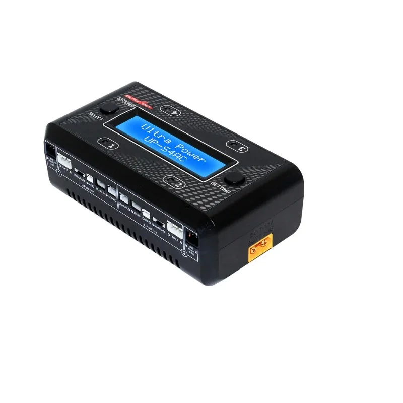 Зарядное устройство для аккумуляторов Ultra Power UP-S4AC 4x7W 1A AC/DC 1S-2S LiPO/LiHV 2S-6S NiMH/NiCd с SM XH