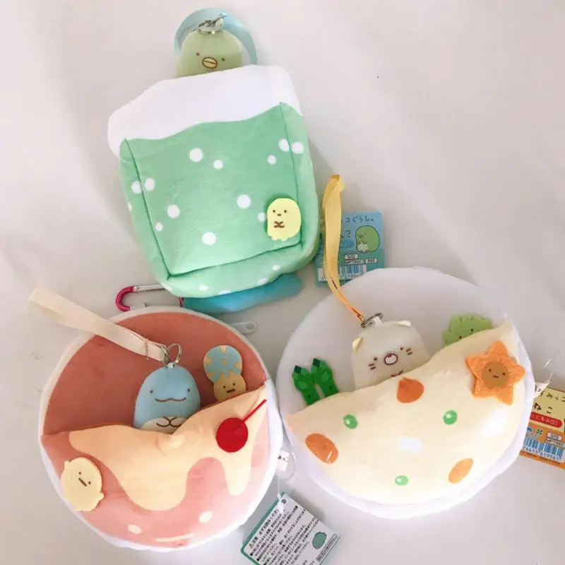 1 шт. новинка японская плюшевая кукла Sumikko Gurashi многофункциональная Обложка для