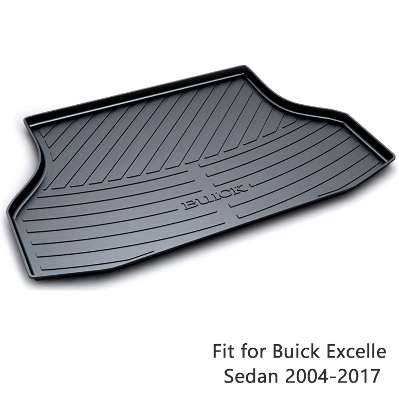

Противоскользящие аксессуары для Buick Excelle Sedan 2004-2017 2009 2010 2011 2012 2013 2014 2016, 1 комплект, коврик для багажника автомобиля