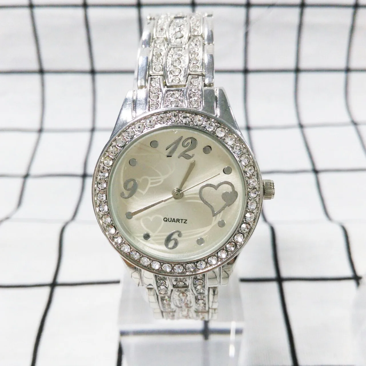 

Wholesale women's watch waterproof fashion 2018 new trend Korean version simple leisure atmosphere student Lady Watch