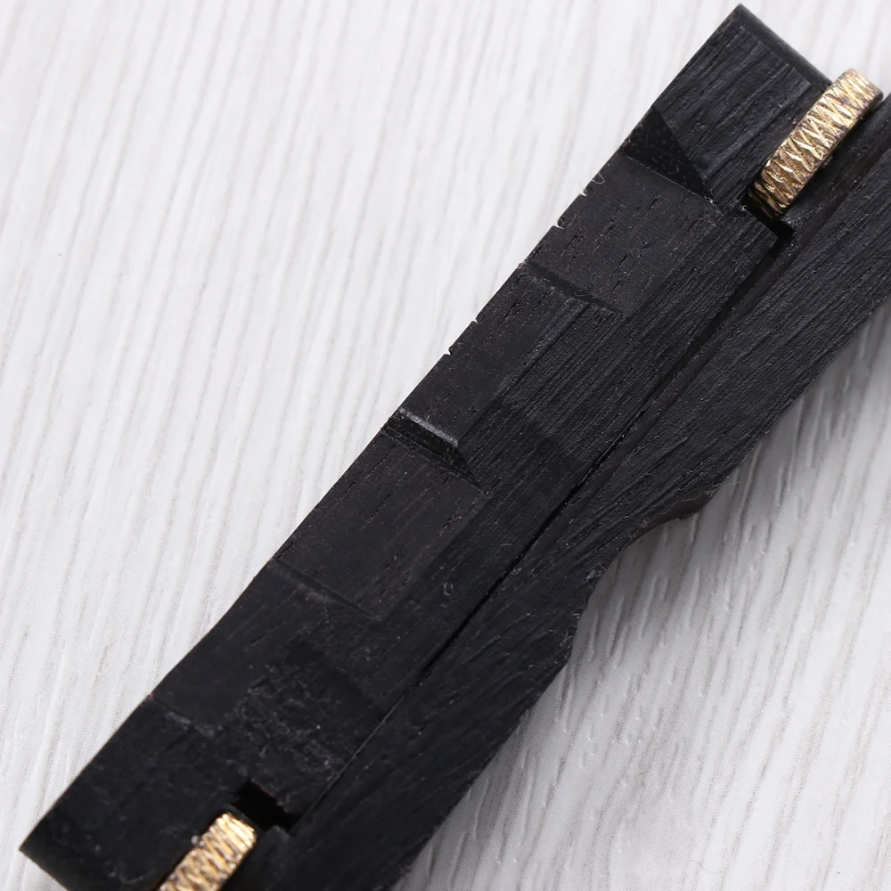 

Adjustable Mandolin Bridge Compensated Ebony Random Color