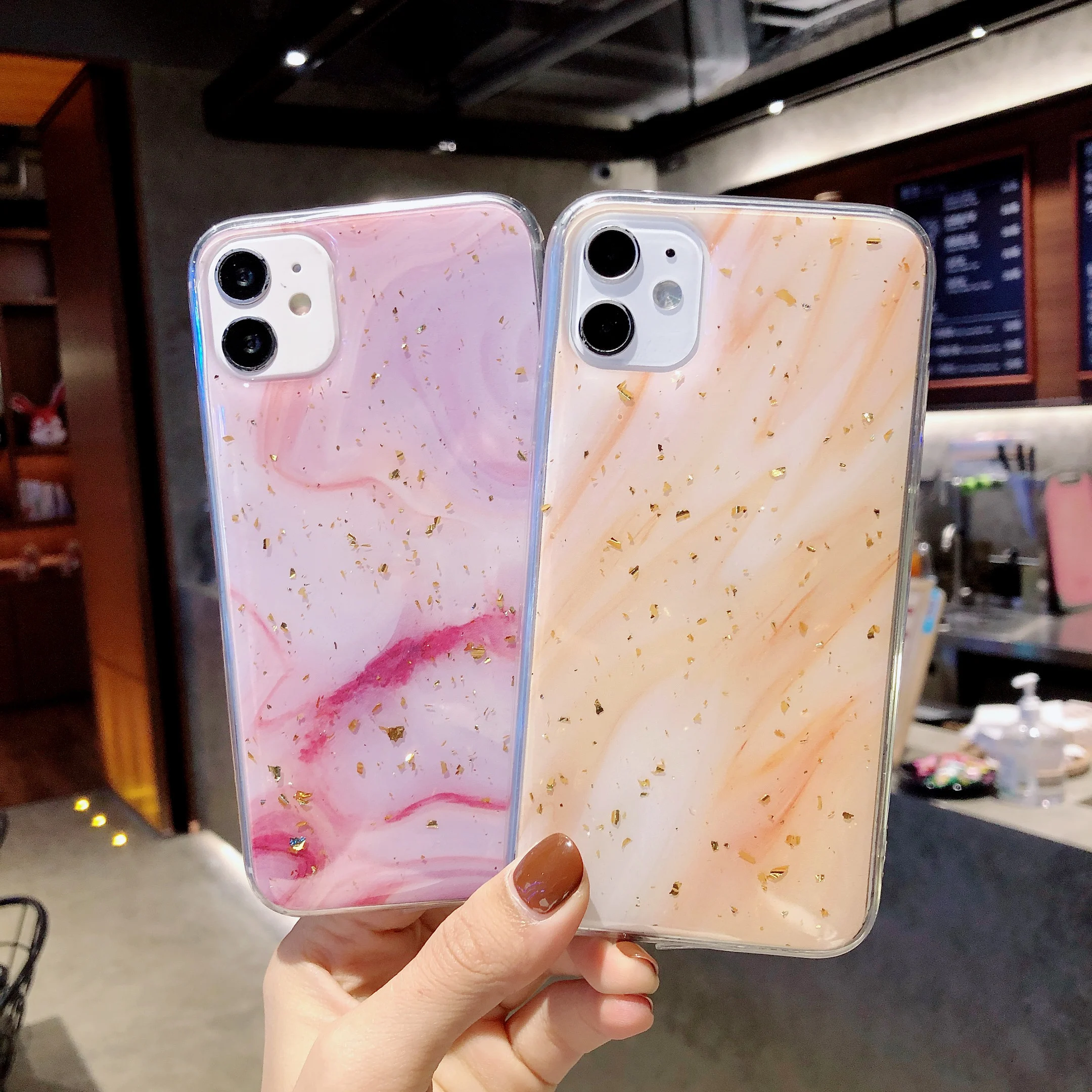 

JWMOVE Marble pattern 11Pro/Max X/XS/XR is suitable for mobile phone case iPhone7p/8plus soft plastic drop case