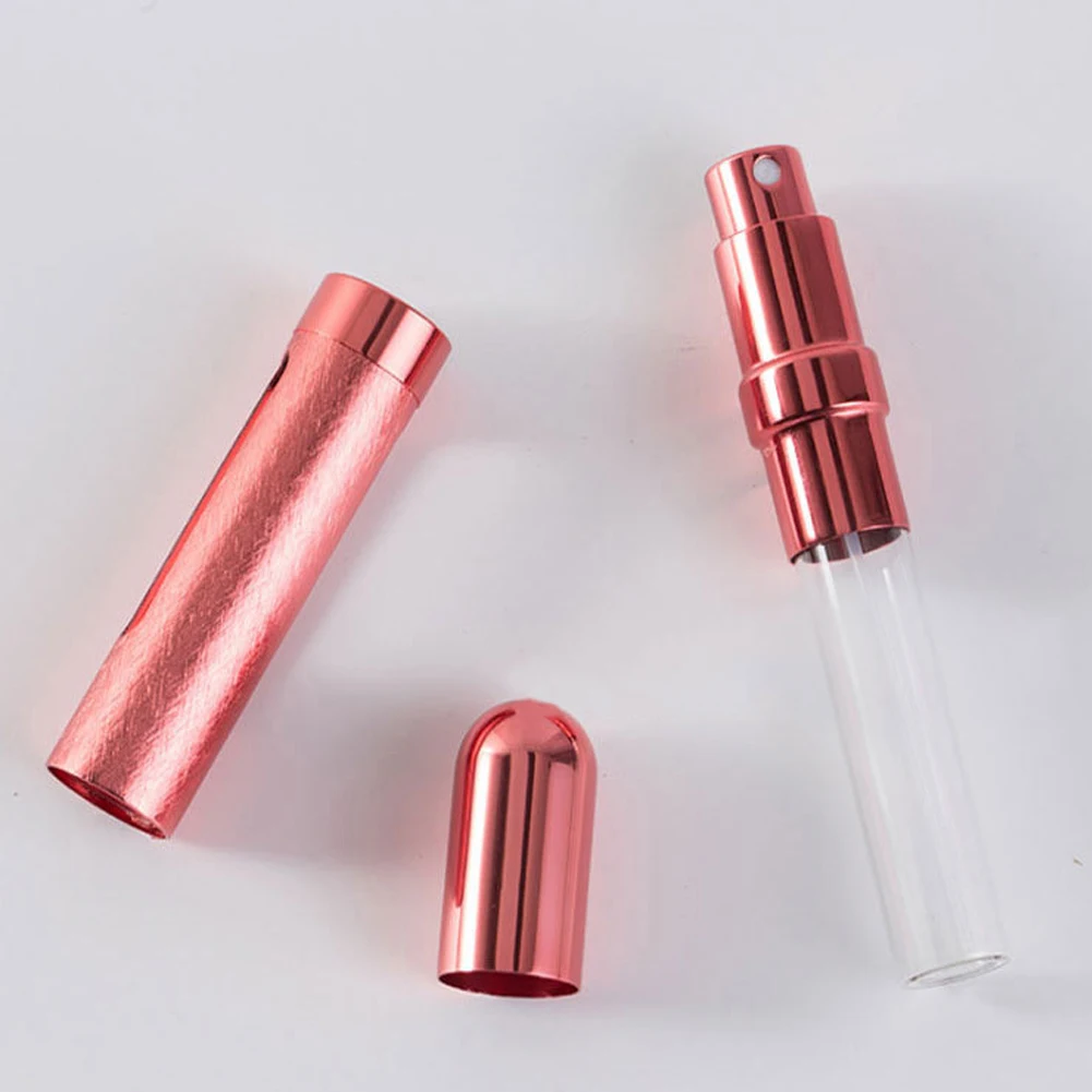 10 мл портативная пустая металлическая жидкая парфюмерная распылительная