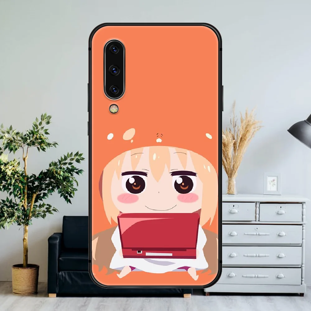 

Doma Umaru chan Anime Cute Kawaii Phone Case For Samsung Galaxy A 3 5 7 8 10 20 20E 21S 30 30S 40 50 51 70 71 black Waterproof