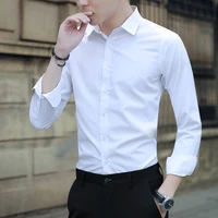 man thick work shirts office formal blouse tops and blouses shirts for men blouses tops casual shirt blusas men clothing 2021