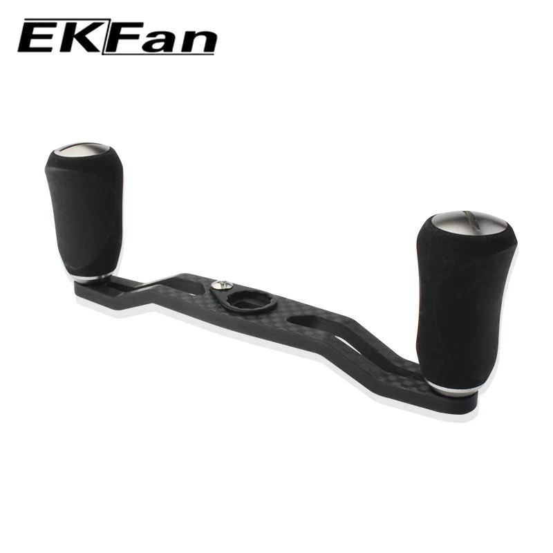 EKFan 7*4 мм 8*5 углеродное волокно Рыболовная катушка ручка EVA ручки для приманки