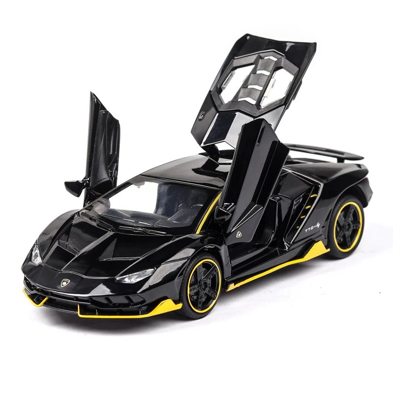 Автомобиль Lambor LP770 LP740 1:32 модель спортивного автомобиля из сплава литый под