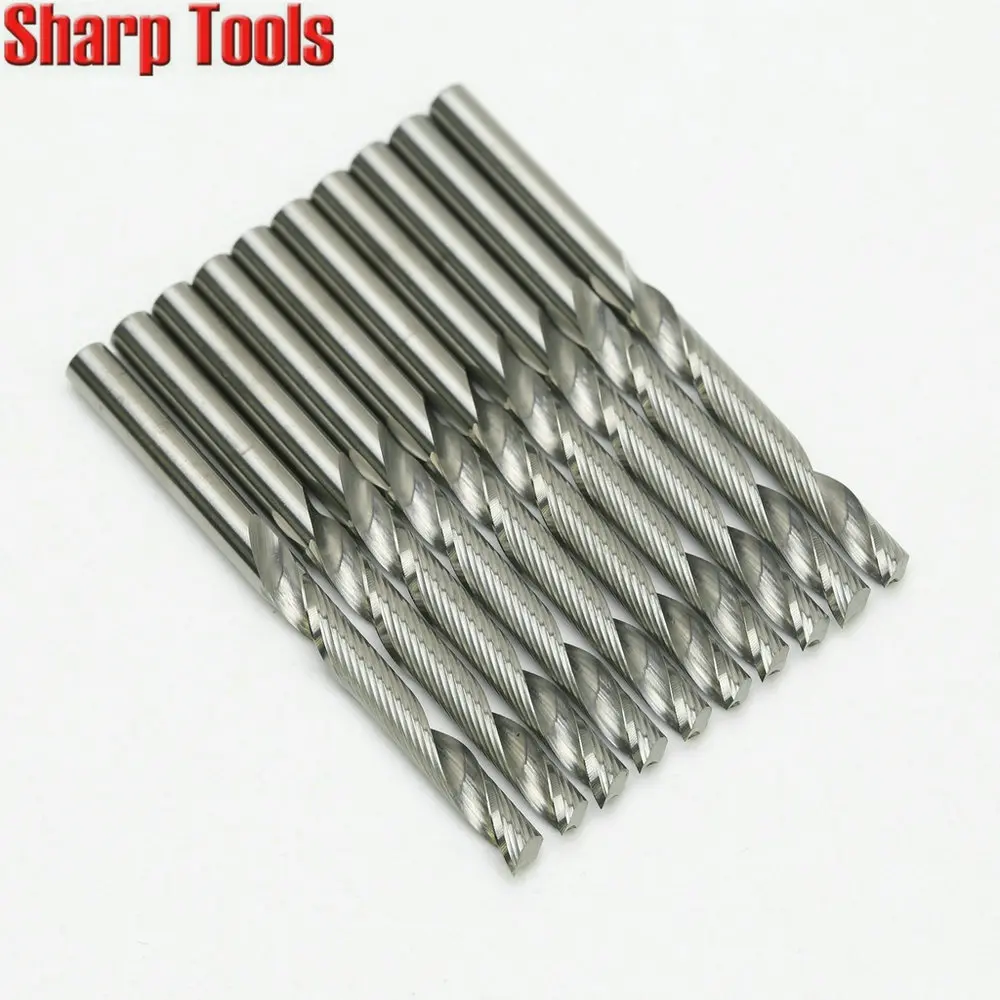 Высококлассная Концевая фреза 3 175*25 мм с 1 канавкой импортная спиральная из