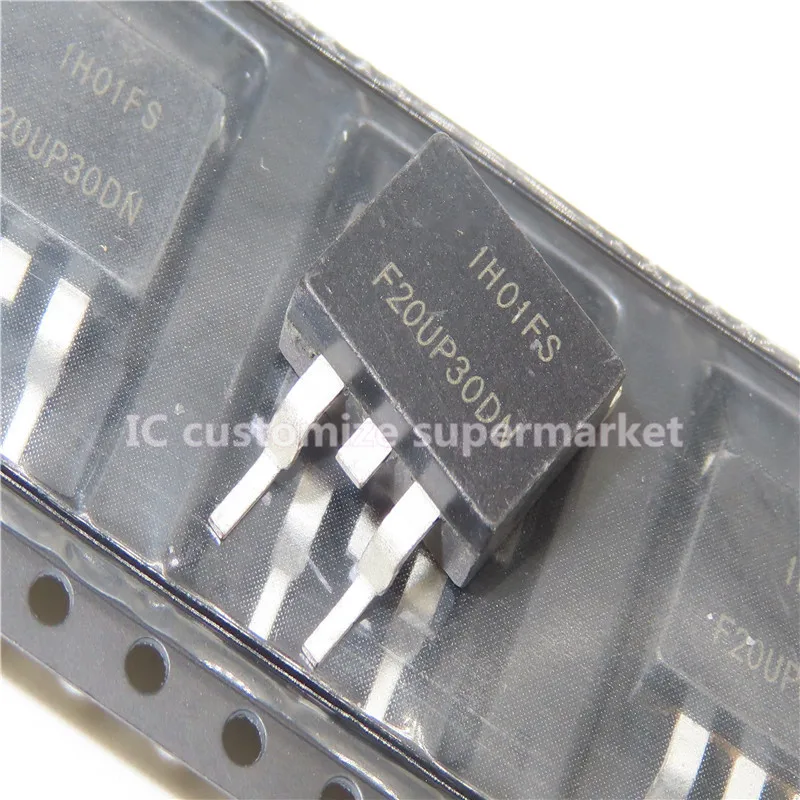 

10PCS/LOT F20UP30DN TO-263 SMD Triode