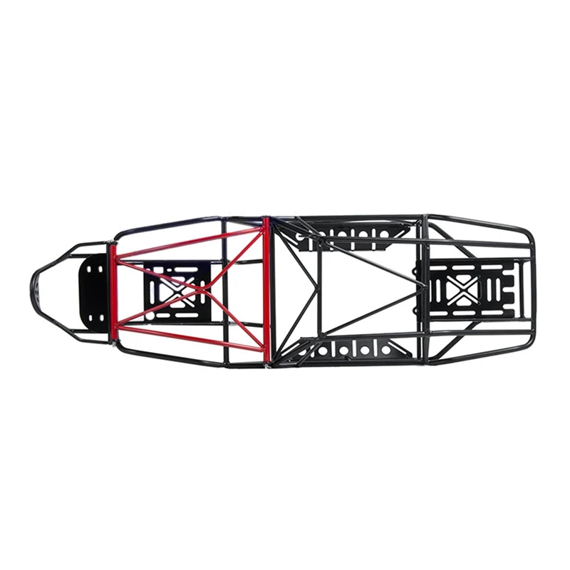 

Metal Chassis Body Roll Cage Full Tube Frame with Metal Center Gear Box Mount CNC Aluminum Skid Plate