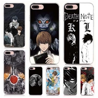 death note phone case for google pixel 6 pro 5a 5 4a 5g 4a 4g case soft silicone back cover mobile phone bag for google pixel 6
