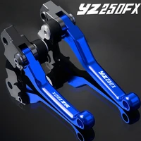 cnc motorcycle brake clutch lever motocross dirt bike brakes levers handle for yamaha yz450fx yz450 fx 2016 2017 2018 2019