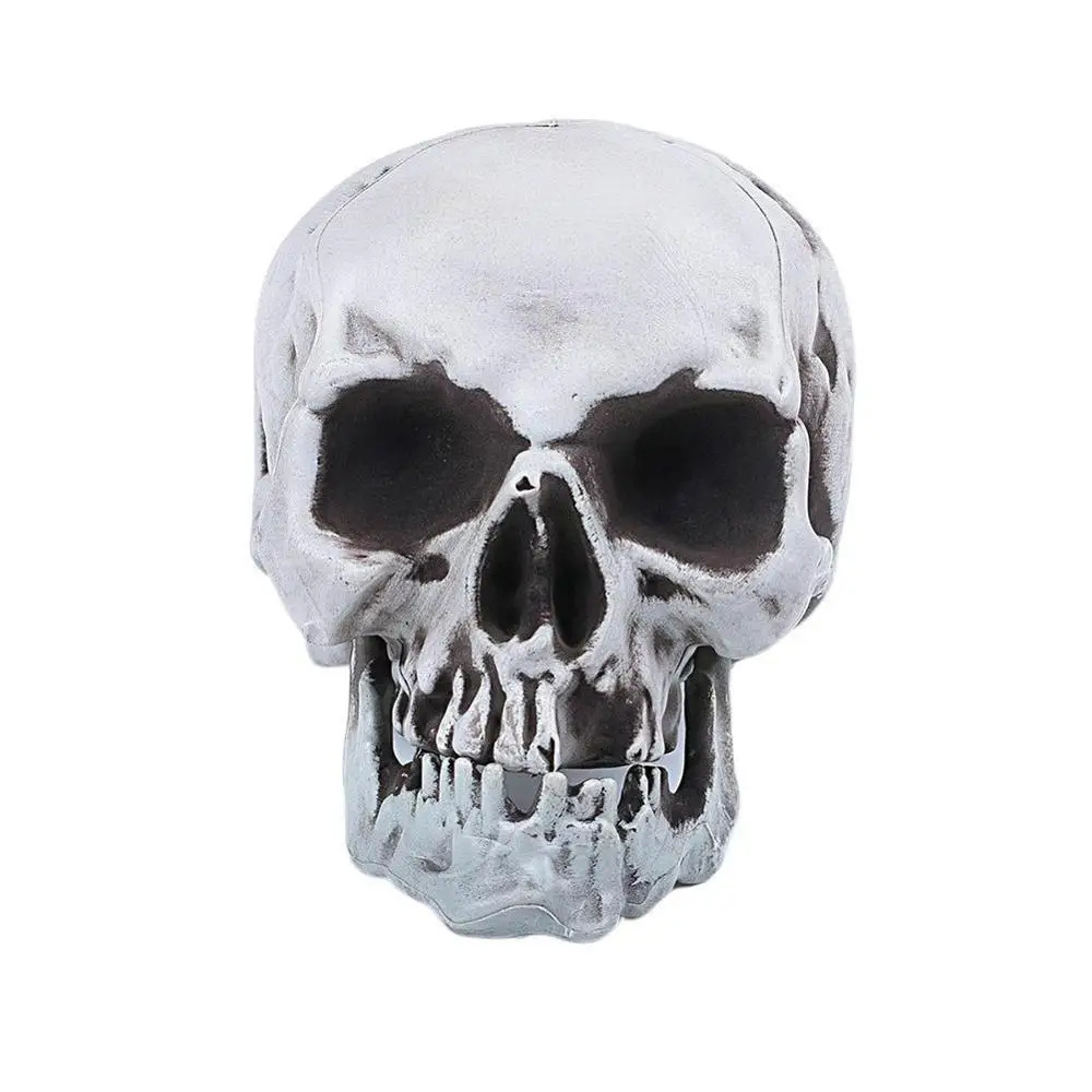Статуи из искусственной смолы декоративное ремесло Череп размер 1:1 образец жизни