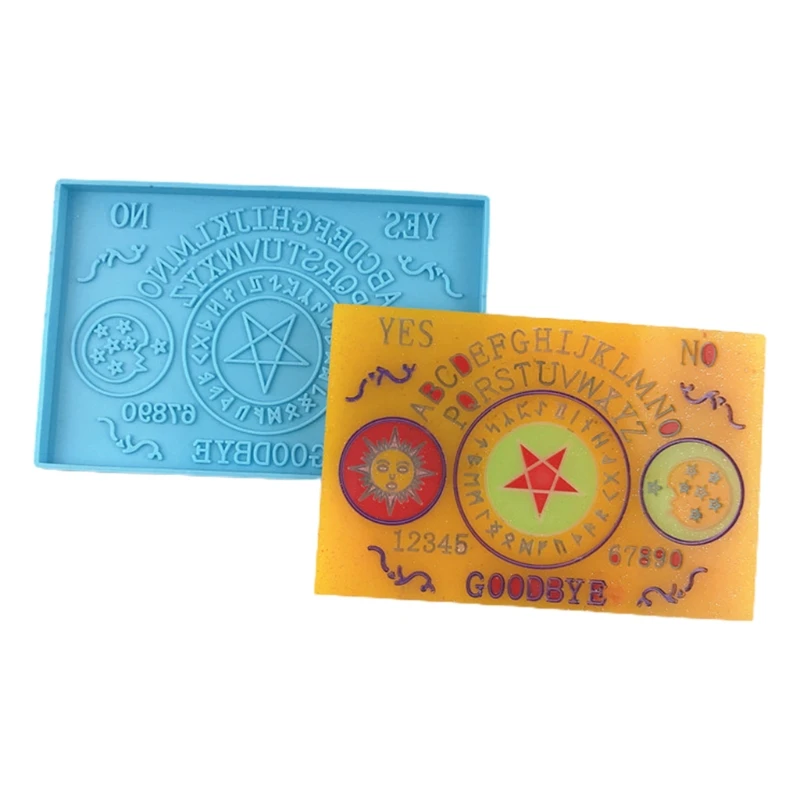 

Game Plate Silicone Mold Epoxy Resin DIY Craft Jewelry Making