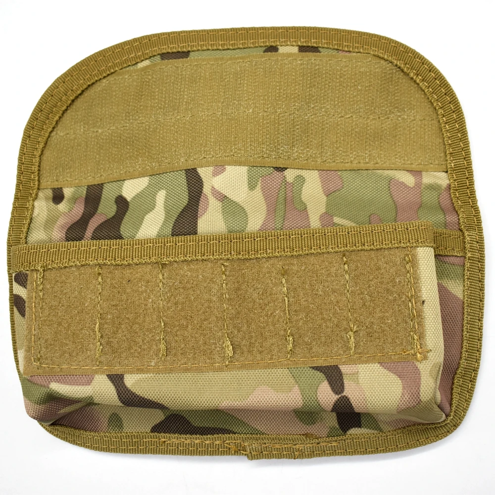 

12 Gauge Cartridge Ammo Carrying Bag Pouch Molle System Tactical Vest Accessories Sinper Rifle Bullet Holder Shotshell Bag