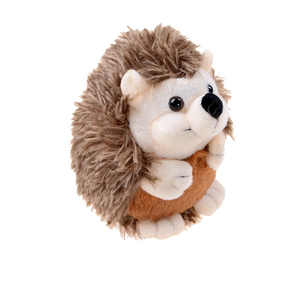 

17CM Cute Soft Hedgehog Animal Doll Stuffed Plush Toy Child Kids Home Wedding Party Best Gift Toys For Children