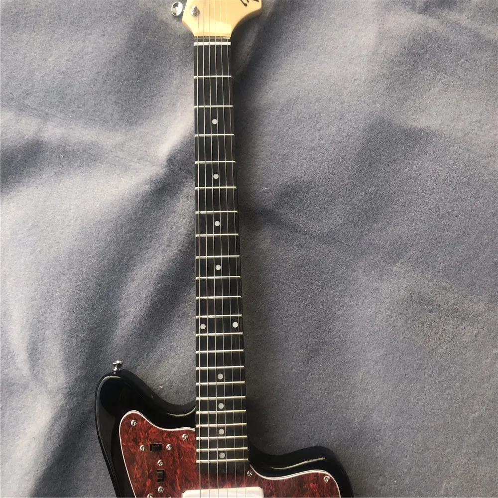 Kaiyun фабрика на заказ Высокое качество Jazzmaster гитары. Красивые Сансет Ягуар электрогитары. Добро пожаловать