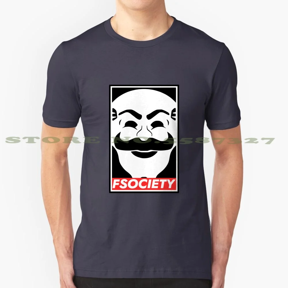 Fsocial модная Винтажная футболка футболки Mr Robot робот Эллиот темное общество армия