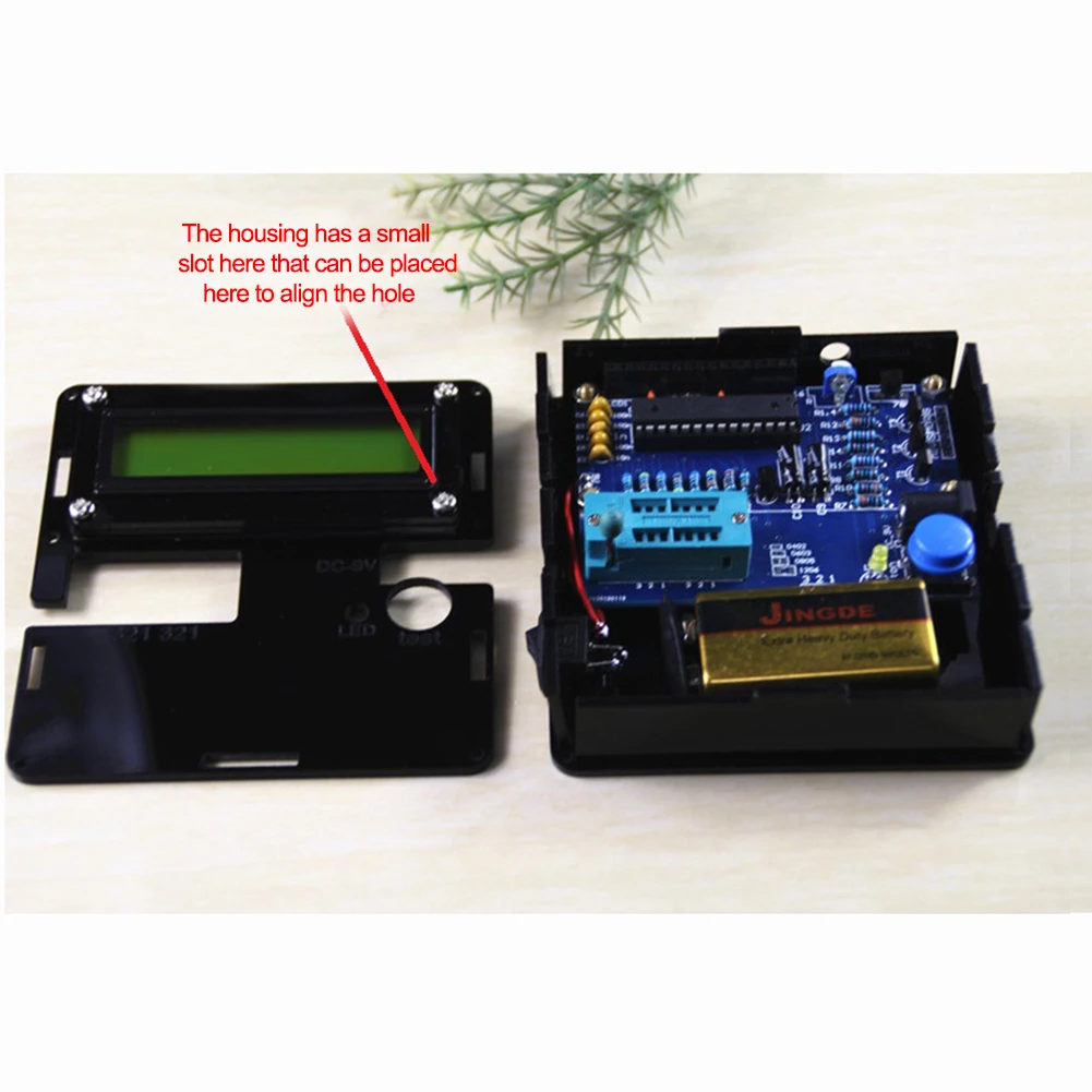 Набор для самостоятельной сборки устройство проверки транзисторов мультиметра