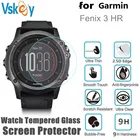 VSKEY 10 шт. закаленное стекло для Garmin Fenix 3 HR умные наручные часы экран защиты от царапин защитная пленка