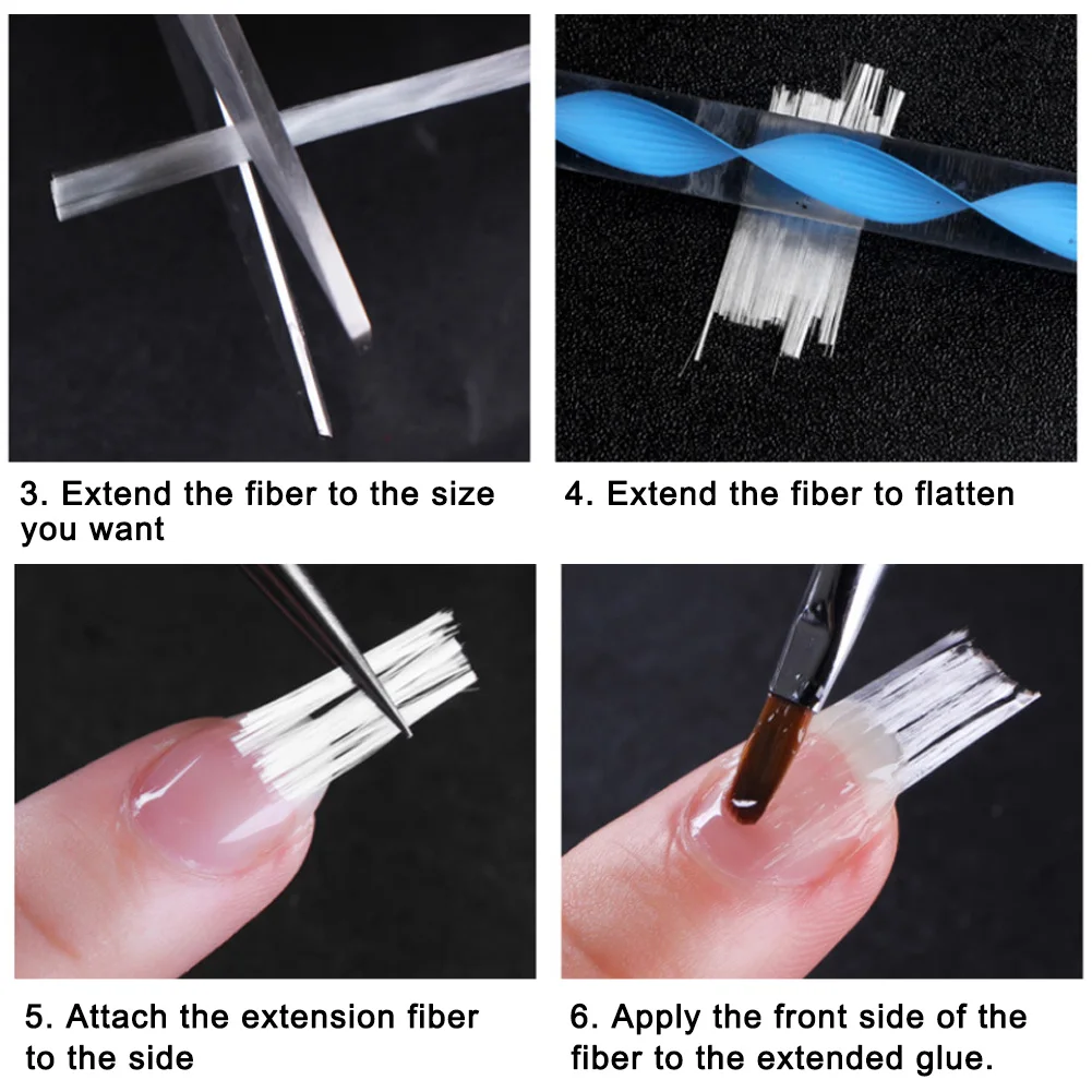 Набор инструментов для маникюра и салонов из стекловолокна высокое качество