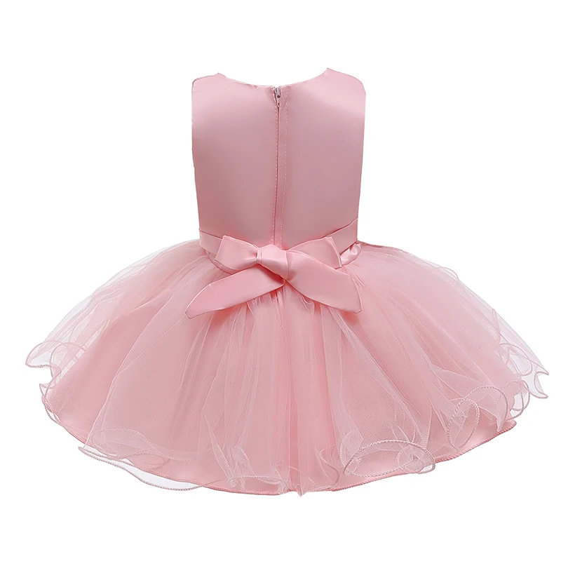 Милое Сетчатое платье пачка для маленьких девочек детское принцессы свадебные
