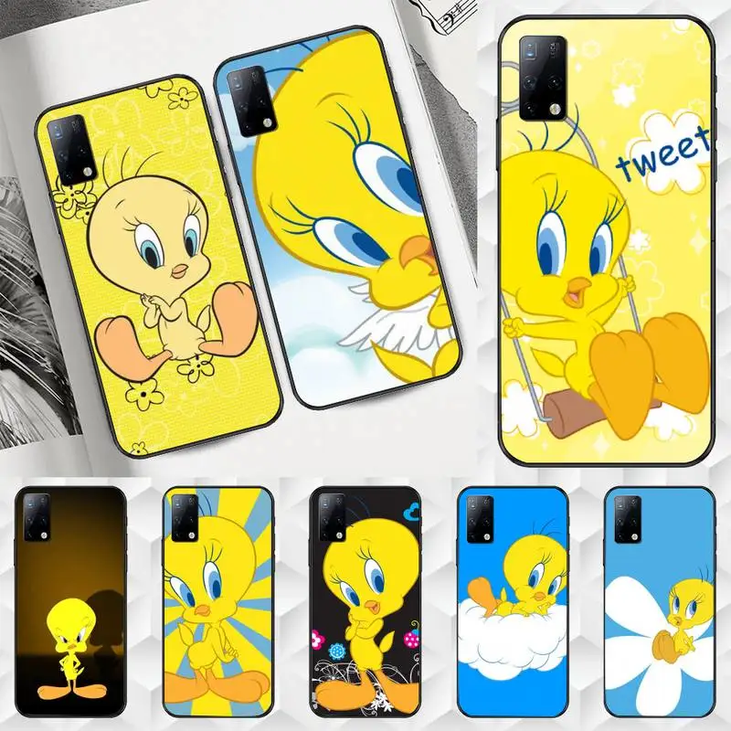 

Cartoon Tweety Bird Piolin Phone Case for redmi 6A 7A 8A 9A 10X 4G note 8 8T 9S 10 K30 K20 pro max Cover