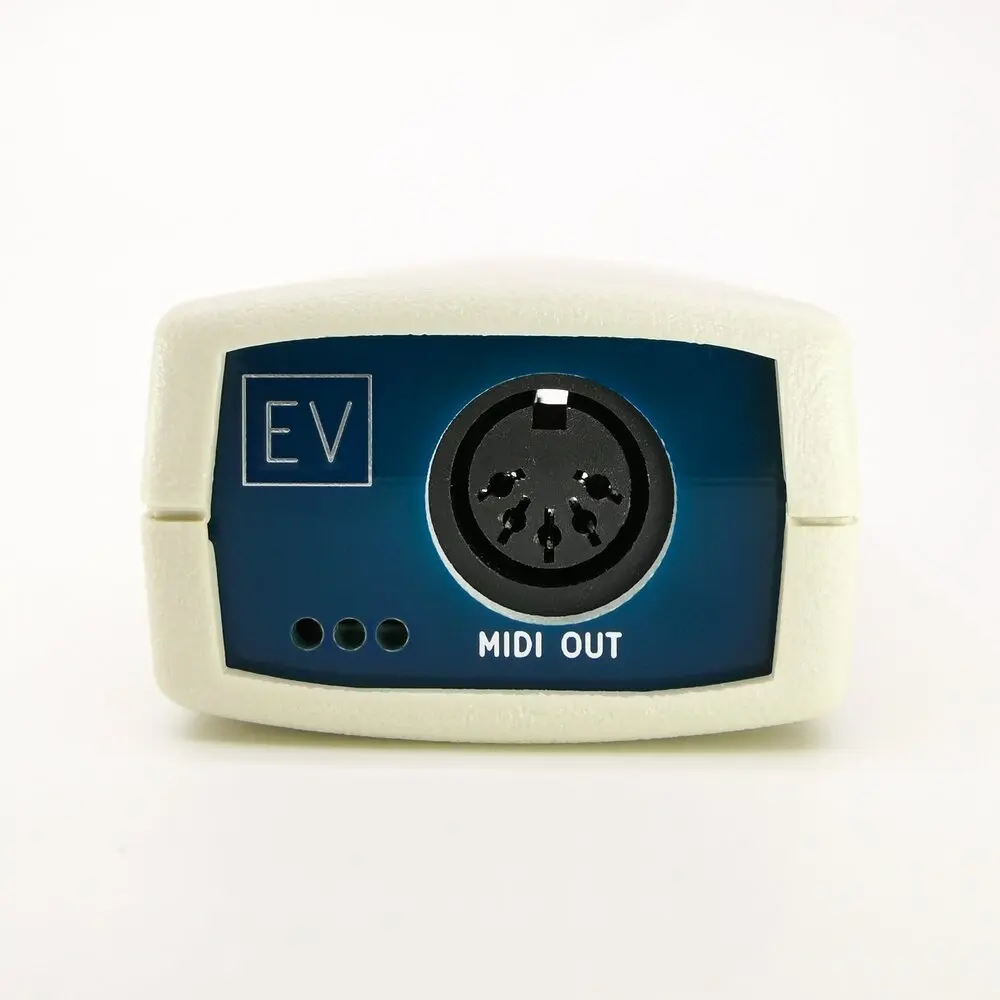 USB MIDI Host Module-MIDI-Real MIDI Out для чисто MIDI USB контроллеров и клавиатуры, без ПК!-PCB+ корпус в комплекте