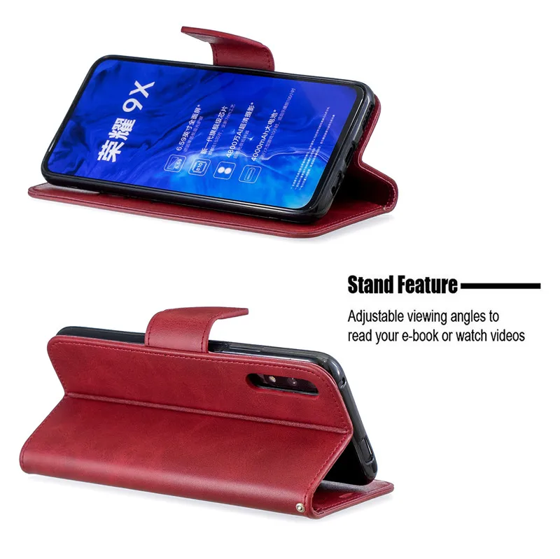 Чехол для huawei P30 P20 P10 P8 Mate10 Mate20 Lite Pro Honor 9X 8X 8C 20 10i P Smart Plus Z кожаный чехол-кошелек