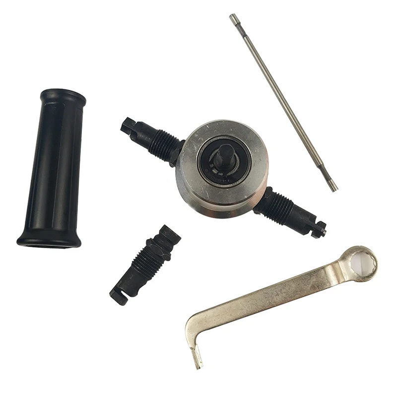 

Supplies Cutter drilling kit Set Double Head Sheet Metal Nibbler Wrench