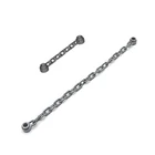 Кубики-цепочки, 10 шт., военные строительные блоки, городская Военная сцена, искусственные игрушки для детей, MOC, детали сделай сам, 30104, 92338