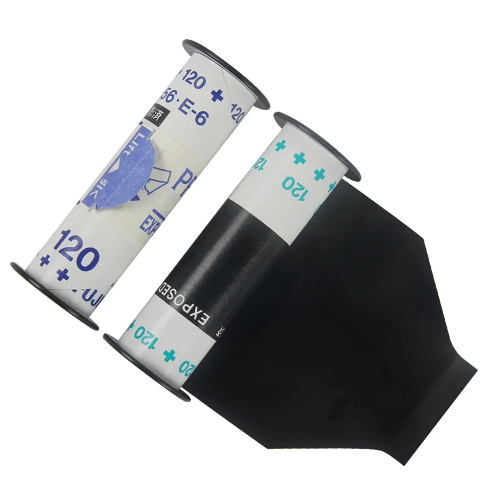 

120 220 Assorted Empty Roll Film Spool With Backing Paper Hand-Roll