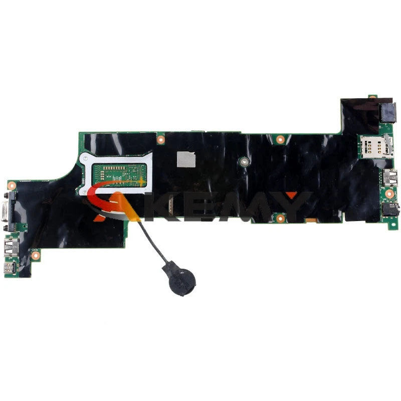 

AKEMY Laptop motherboard For LENOVO ThinkPad X240 I7-4600U Mainboard 04X5166 04X5178 VIUX1 NM-A091