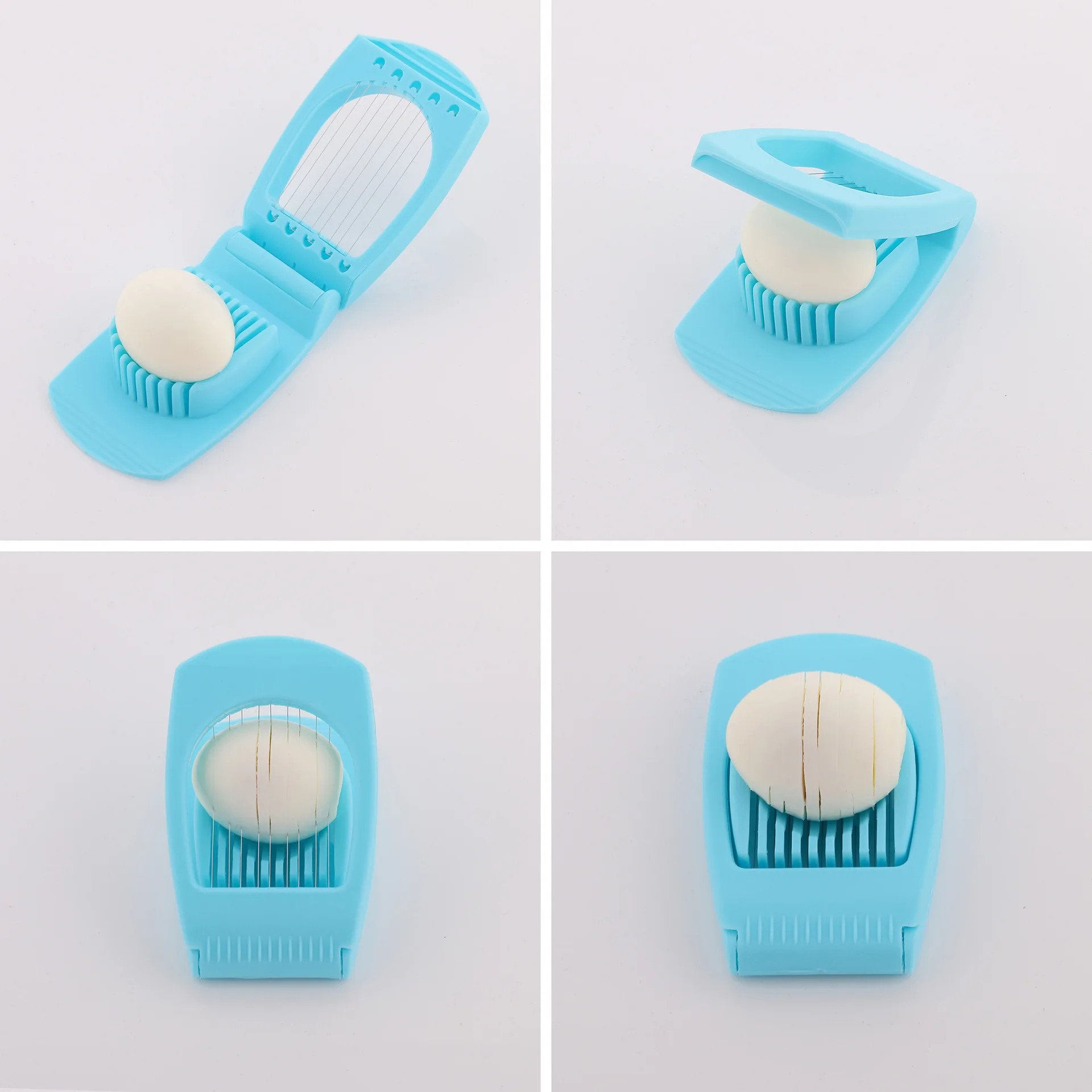 Многофункциональные пластиковые Слайсеры для яиц консервированные разделители