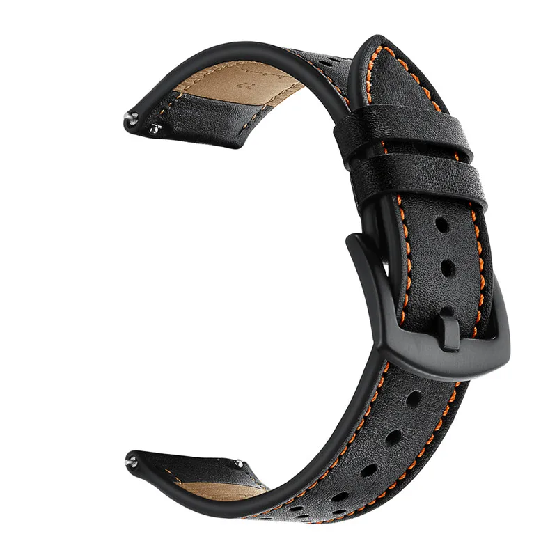 

22mm Leather Bracelet strap for for LG G Watch W100 W110 / LG G Watch Urbane W150 smart watch accessories
