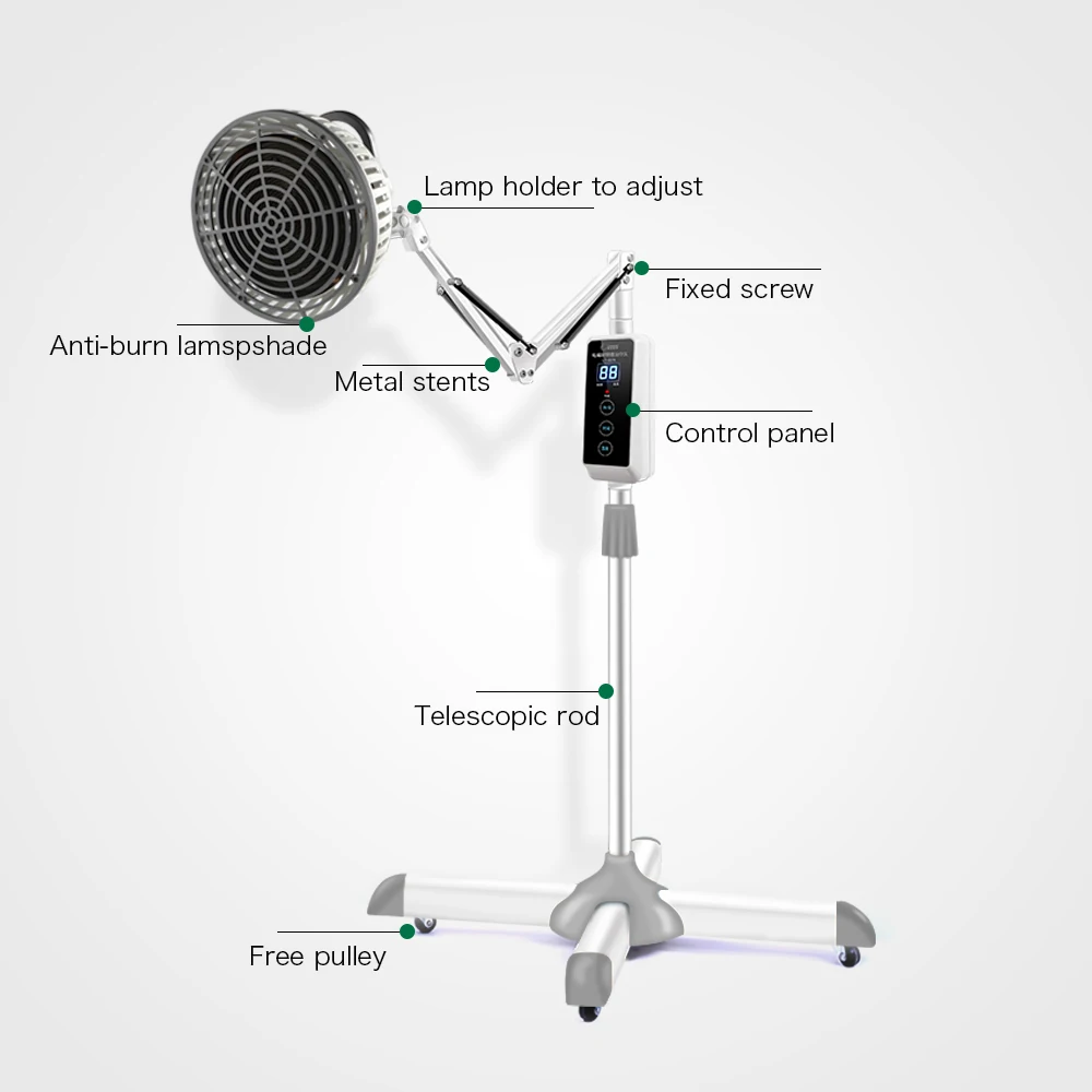 Инфракрасная Лампа TDP терапия для боли поясницы шейного позвонка “Звездочка”