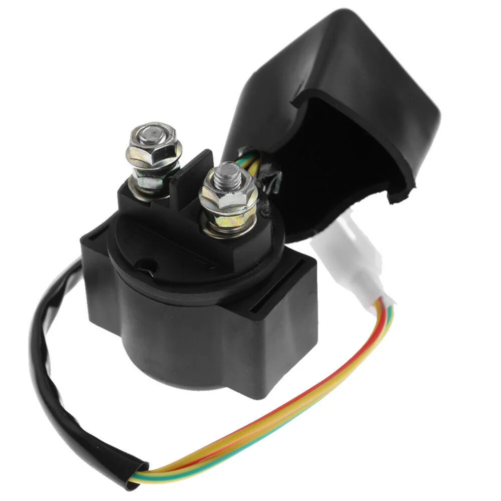 

Replacement ATV Ignition Coils Start Wire Harness Compatible for GY6 125CC-150CC (Black, Random Color Accessory)