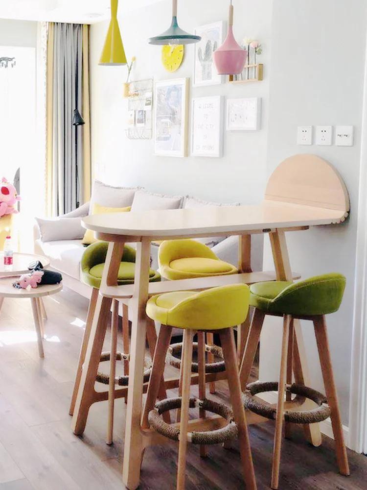 73 см счетчик табурет барные стулья скандинавские современные минималистичные