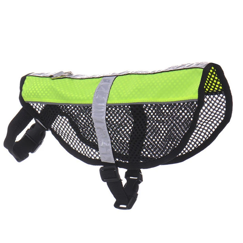 Comfortable Breathable Reflective Dog Harness Vest Pet Puppy Mesh Adjustable Six Color Small Harnesssize S M L Size | Дом и сад