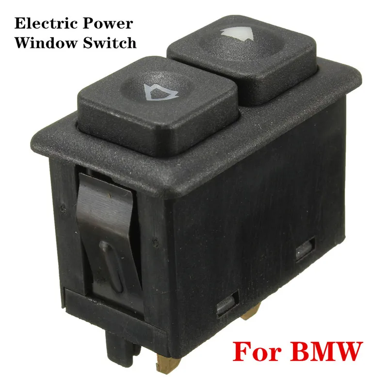 Кнопка переключения стеклоподъемника для BMW E23 E24 E28 E30 L6 M5 61311381205 5 контактов Черная