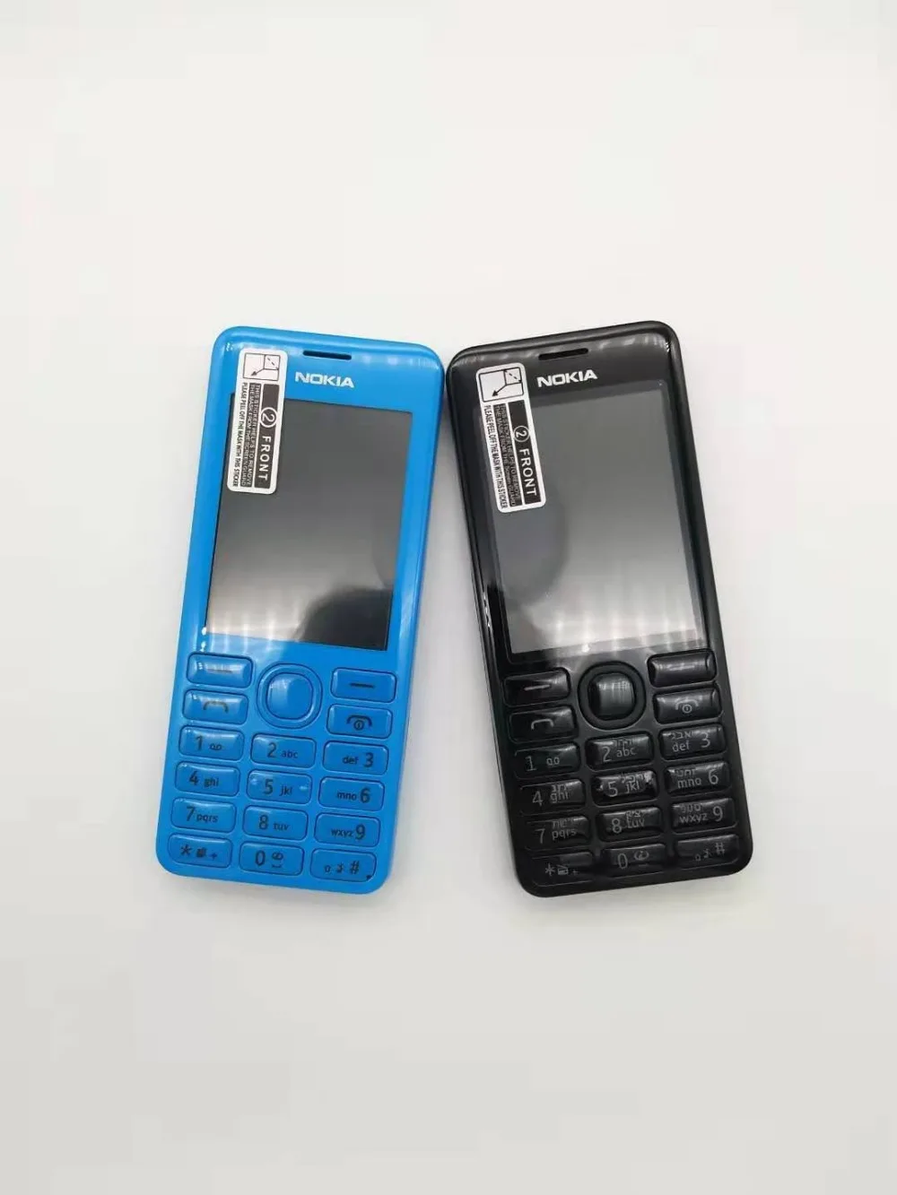 2060 Dual Sim Nokia 2060 206 2G GSM 1.3MP 1100mAh разблокированный дешевый Восстановленный мобильный телефон Восстановленный