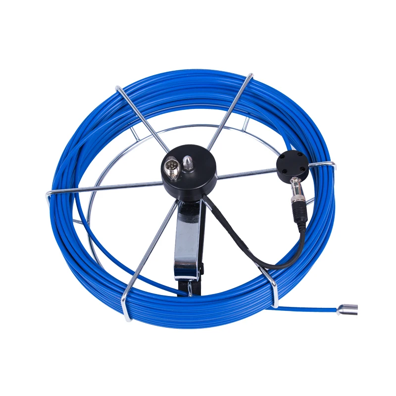 7 дюймовый монитор на расстоянии до 20 м Высокое качество канализационного стока