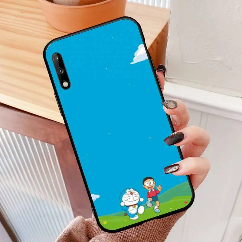 

Cartoon Doraemon Phone Case For Samsung s7 8 9 10 20 plus lite ULTRA Cover Fundas Coque