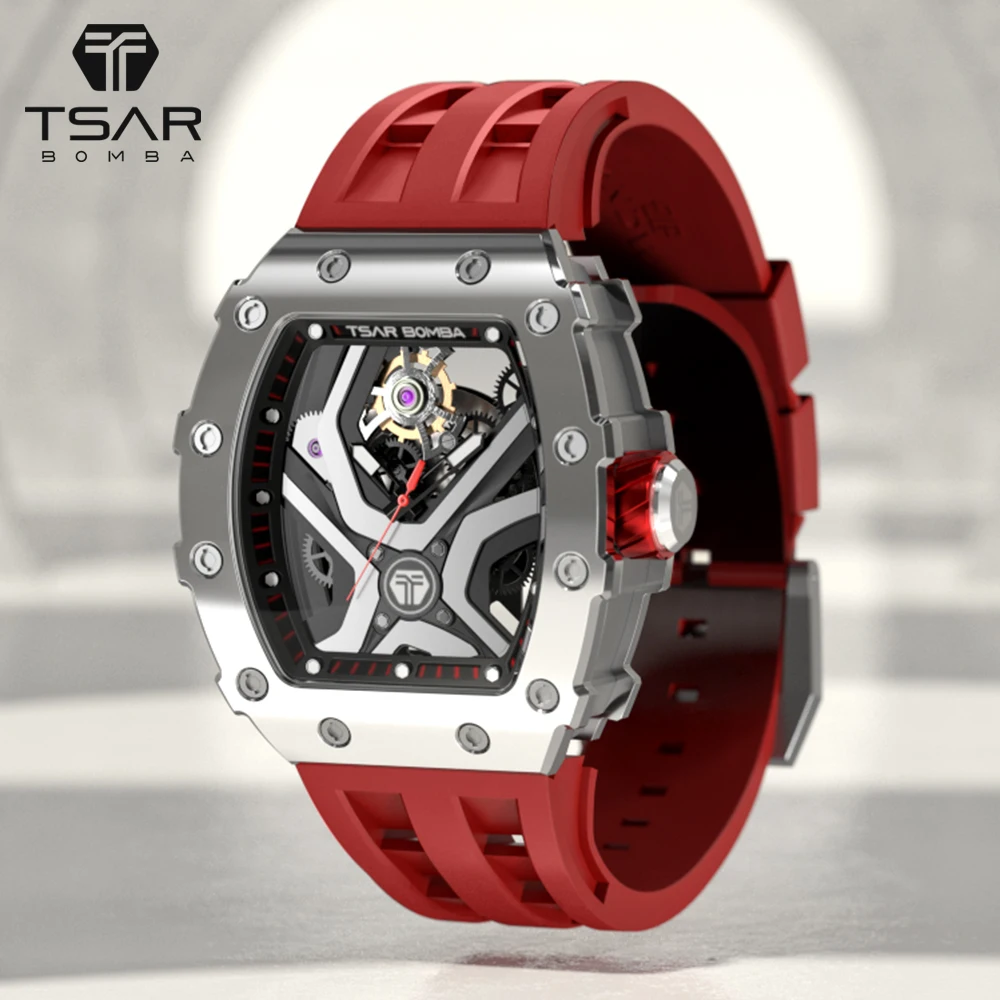 Часы скелетоны Мужские механические водонепроницаемые до 100 м|Мужские часы| |