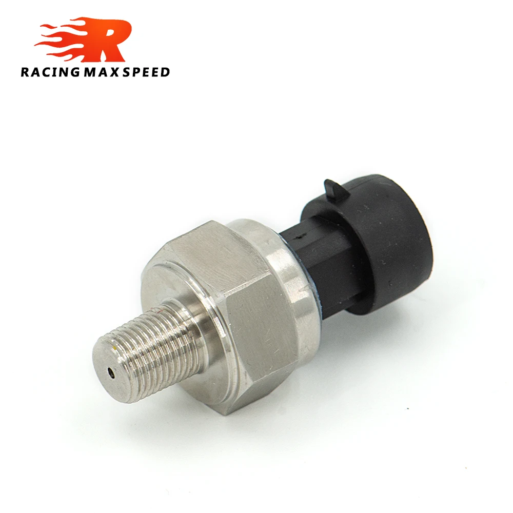 

DC 5V 1/8NPT Thread Stainless Steel Pressure Sensor 220psi Transmitter Transducer Sender Sensor for Oil Fuel Diesel Air Water