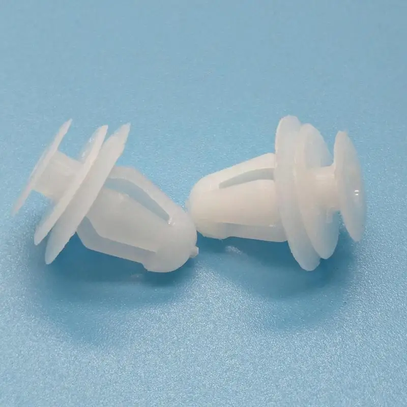 

100PCS Mixed Auto Bumper Fastener Vehicle Clips Retainer Fastener Rivet Door Panel Fender Liner Universal Fit for toyota Ho N3Z9