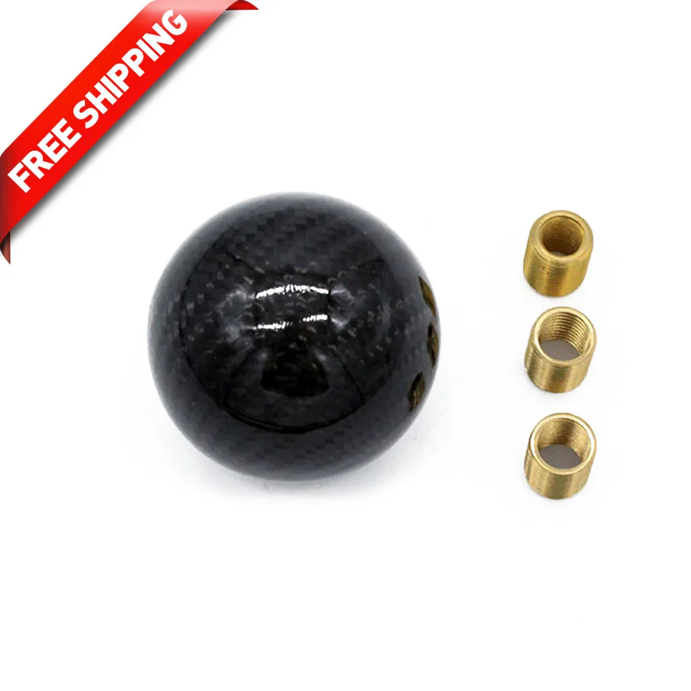 Бесплатная доставка винно-красный углеродное волокно ручка переключения