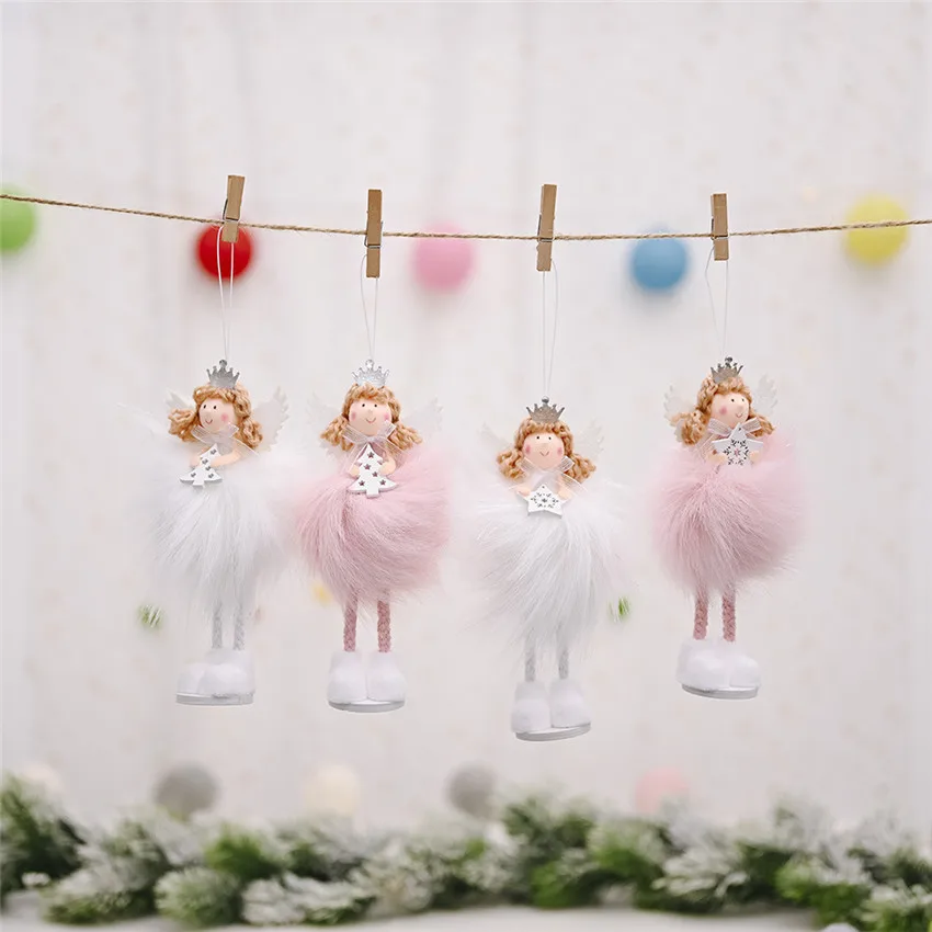 2021 искусственная игрушка стоячие плюшевые куклы подвесные украшения для