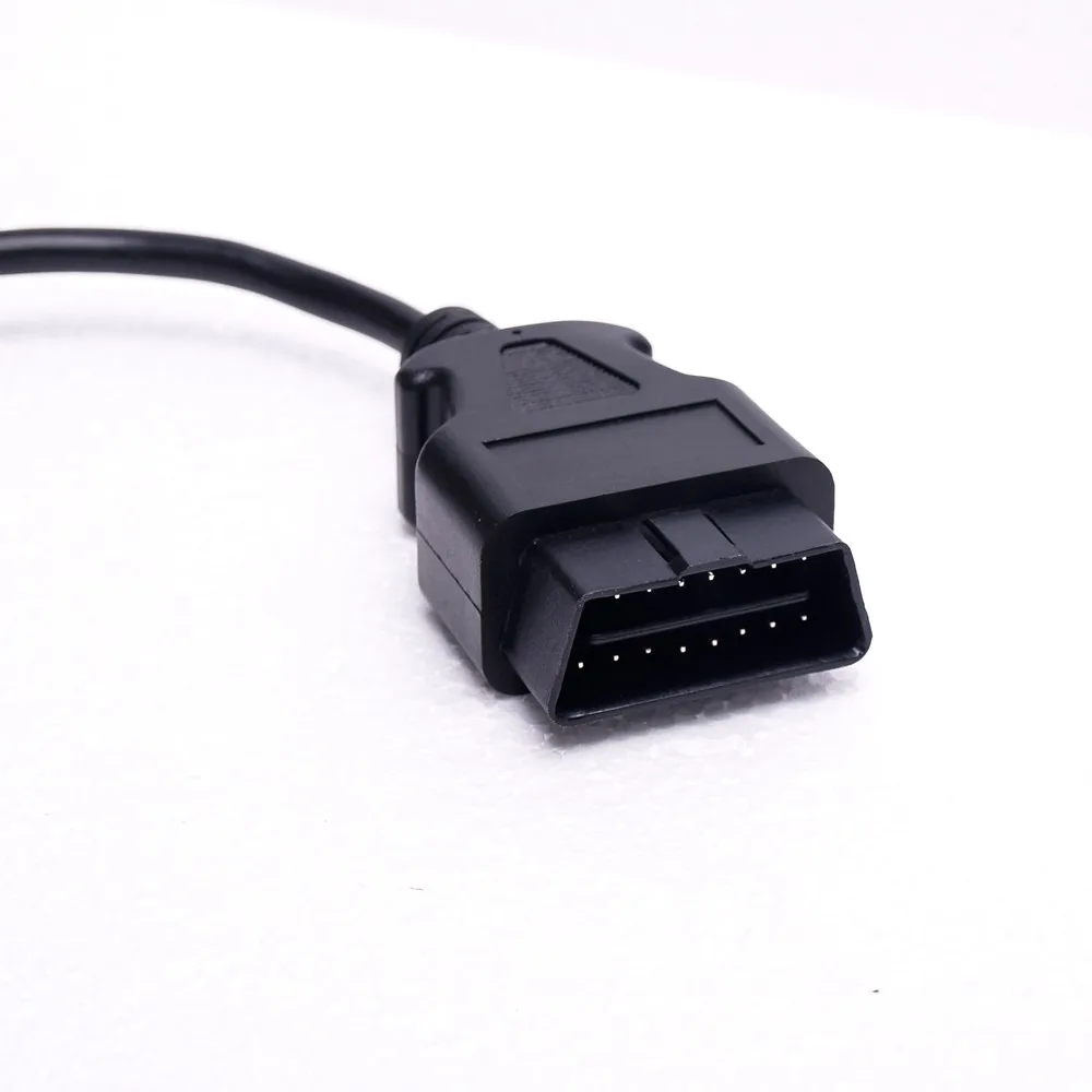 16 контактный Мужской до разъем OBD2/Удлинительный Кабель OBDII OBD2 16Pin мужчина к 16pin